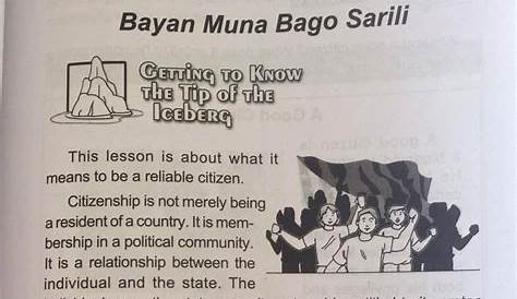 Bayan Muna Bago Ang Sarili | PDF | Philippines