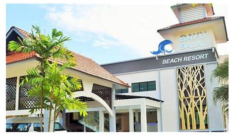 Pengalaman menginap di Bayu Balau Beach Resort, Tanjung Balau Kota