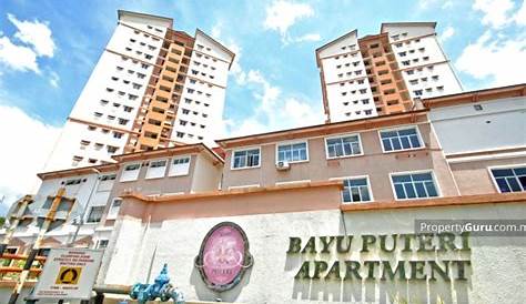 Fully Furnished Low-Cost Flat For Sale At Bayu Puteri Apartment