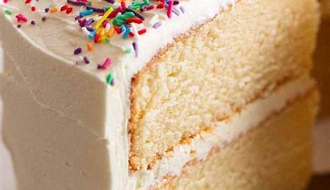 Bbc Good Food Recipe Vanilla Cake Perfect Perfect