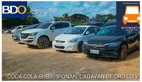 10 BDO Repossessed Cars for Sale Philippines | Hatak Repo Cars