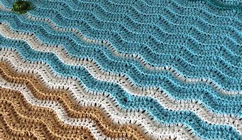 Sandy Beach Blanket Crochet Pattern Crochet Dreamz