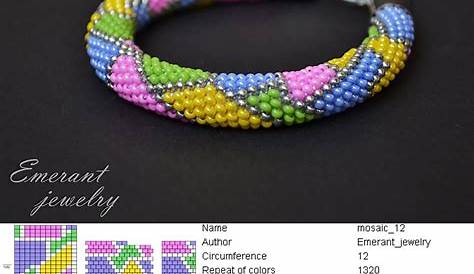 Beaded Crochet Bracelet Patterns Free