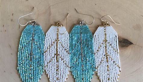 Long Fringe Earrings INSTANT DOWNLOAD Tutorial Off the Beaded Path
