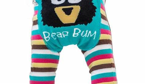 Bear Bum Baby Outfit