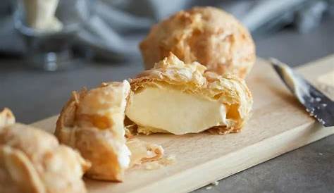 Beard Papa Cream Puff Recipe