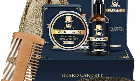 Bearded Black Man Gifts Beard Kit For Men Beard Grooming Kit For Men Gift Set Upgraded Beard