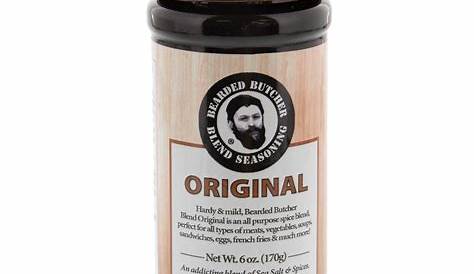 Bearded Butcher Original Seasoning - Nature's Gourmet Farm