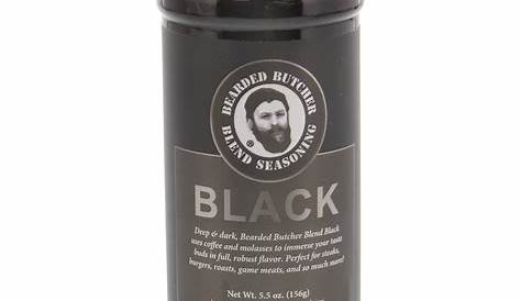 Bearded Butcher Blend "Black Seasoning" - COALWAY