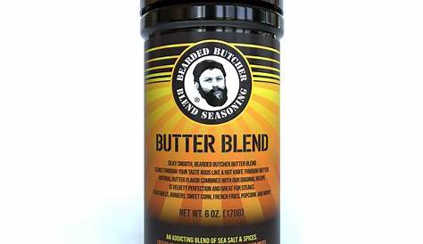 Bearded Butcher "Butter Blend Seasoning" - COALWAY