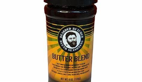 Bearded Butcher Butter Blend Shaker – The Bearded Butchers