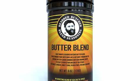 THE BEARDED BUTCHER SEASONING - BUTTER BLEND - Northwoods Wholesale Outlet
