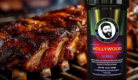 Bearded Butcher Hot Blend Seasoning, Delicious Flavor, Versatile