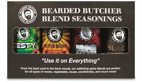 Bearded Butcher Blend Seasoning: Black - The Bearded Butchers