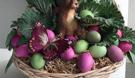 Beautiful Easter Baskets 15 Homemade You Can Make This Year