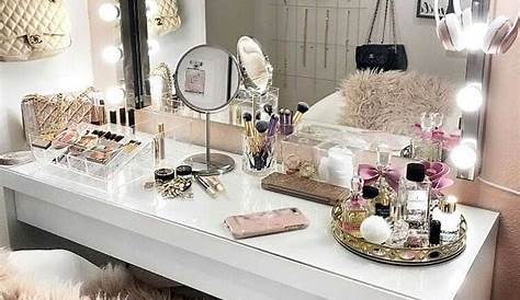 12 Beautiful Makeup Vanity Ideas That Will Make Your Bedroom Sparkle
