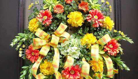 Beautiful Spring Wreaths Or Door Decorations For Sale