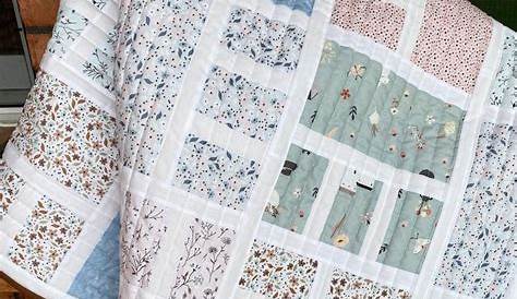 Beautifully Done Quilt Pattern ! Courtepointes