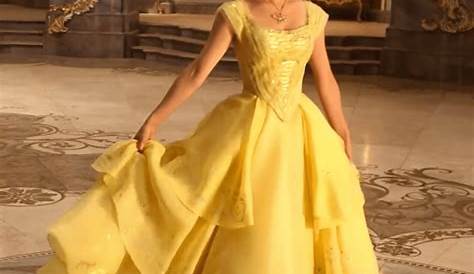 Beauty And The Beast Belle Dress Live Action Emma As ♥ 2017