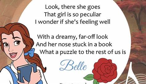 Beauty And The Beast Belle Opening Song Lyrics Little Town + Paroles