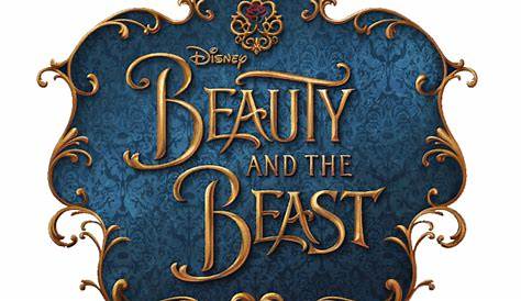 Beauty And The Beast Logo PNG Image PNG Arts