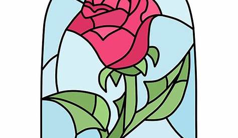 Beauty And The Beast Rose Clip Art Background Library