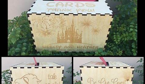 Beauty And The Beast Wedding Card Box This At Disney World Had