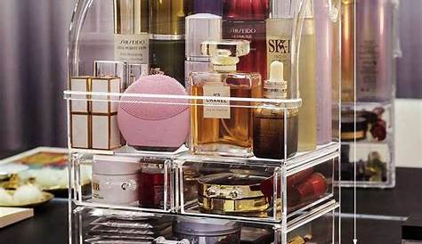 Beauty Makeup Organizer Magnetic Storage Box