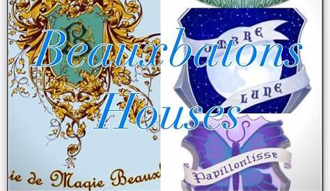 Beauxbatons Sorting Quiz & Which Beauxbatons House Are You In? QuizPin
