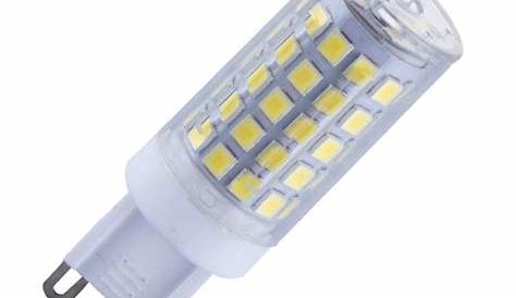Bec Led G9 LED HEPOL, Silicon, Forma Bulb, , 4W, 25000 Ore