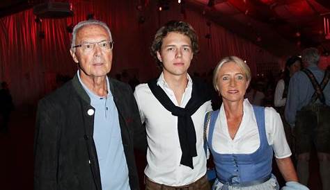 Franz Beckenbauer hat 5 Kinder und 8 Enkelkinder: Wer sind sie?