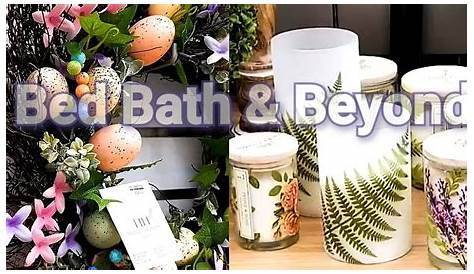 Bed Bath And Beyond Spring Decor: Freshen Up Your Home For The