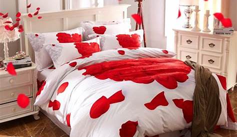 Bed Decoration For Valentine Romantic Room 34 Lovely Romantic Room Decor Ideas