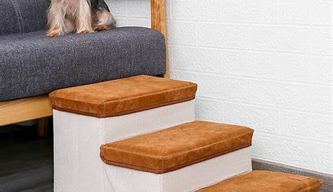 Bed Steps For Small Dogs Dog Pet Or Senior Two Etsy