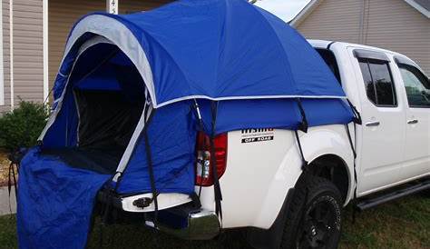Rightline Gear 110765 Mid Size Short Bed Truck Tent for Nissan Frontier