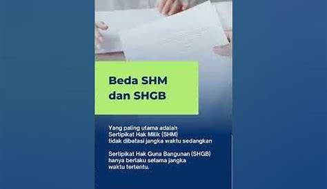 Ini 7 Perbedaan SHM dan SHGB, Jangan Sampai Salah Pilih Properti! - Pinhome