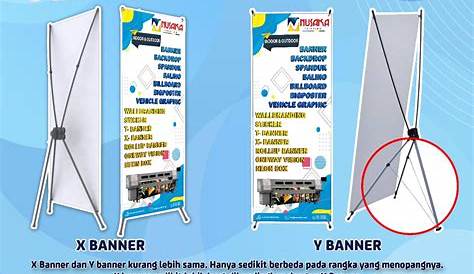 FAST DIGITAL PRINTING : PERBEDAAN X-BANNER DAN Y-BANNER « Fast Digital