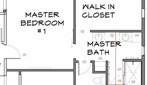 Trendy bedroom closet ideas layout bathroom 30 ideas | Closet planning
