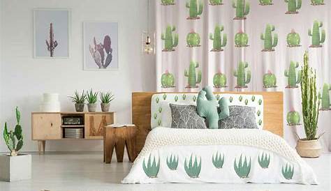 Bedroom Cactus Room Decor: A Serene And Desert-Inspired Oasis