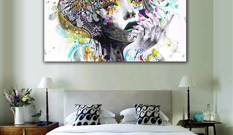 Dekorasi Kanvas Kamar Tidur: 7 Ide Kreatif Dan Inspiratif