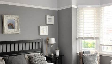 Grey Bed Bedroom Decor Ideas