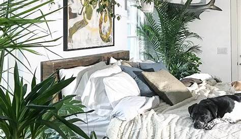 25 Cozy Bohemian Bedroom With Natural Inspired HomeMydesign Home