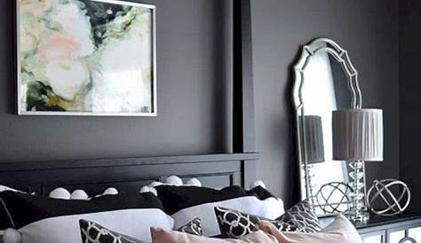 Bedroom Decor Ideas With Black Furniture