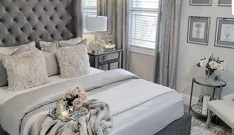 Bedroom Decor Ideas With Grey Bed