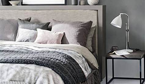 Bedroom Decor To Go With A Gray Bed