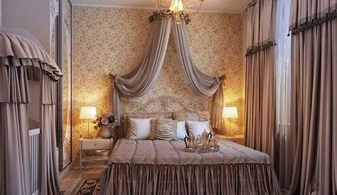 Bedroom Decor With Curtains