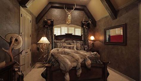 Bedroom Decorating Ideas For Hunters