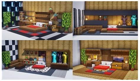 Bedroom Decorations Minecraft