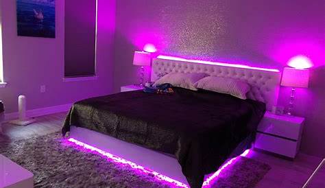 Bedroom Design Ideas Neon