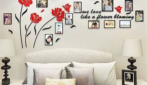 Bedroom Design Wall Sticker Ideas And Inspiration